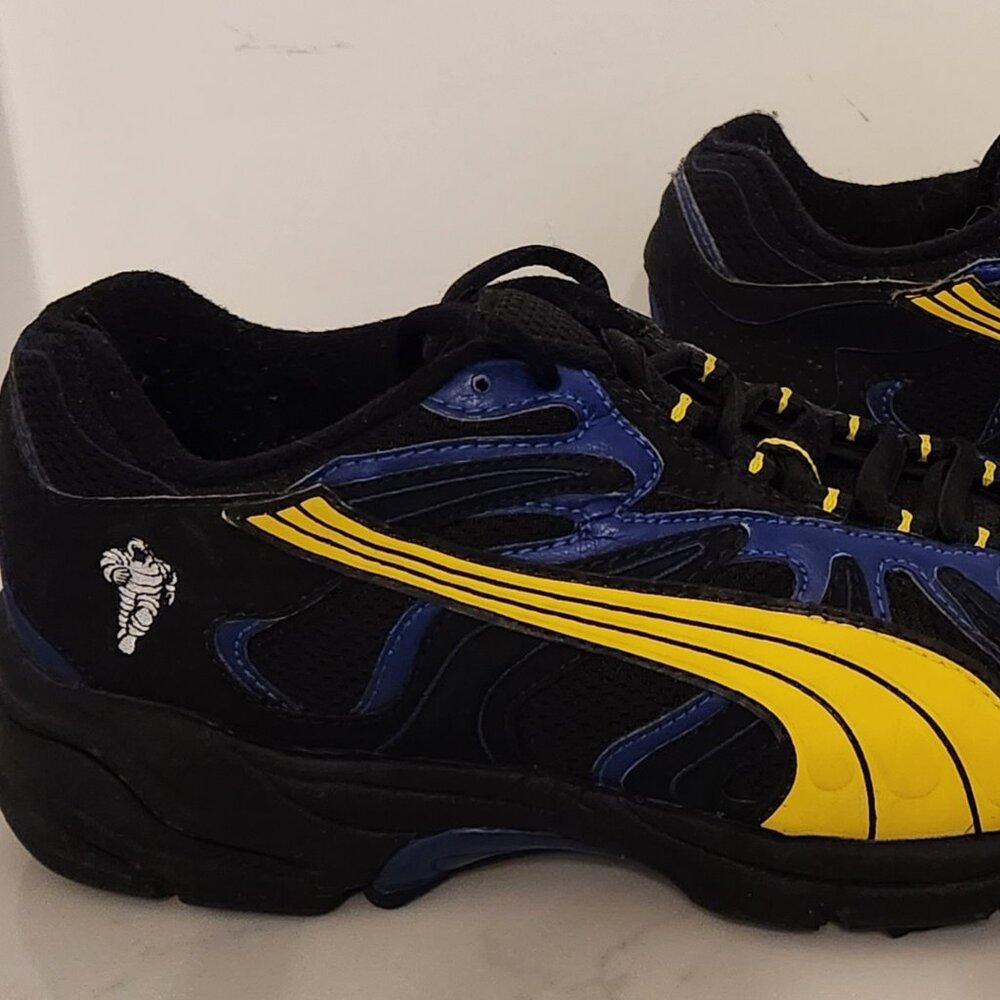 PUMA Cell Unisex Special Release MICHELIN MAN Tennis Shoe Sneakers 6.5 (WMN=8.5)